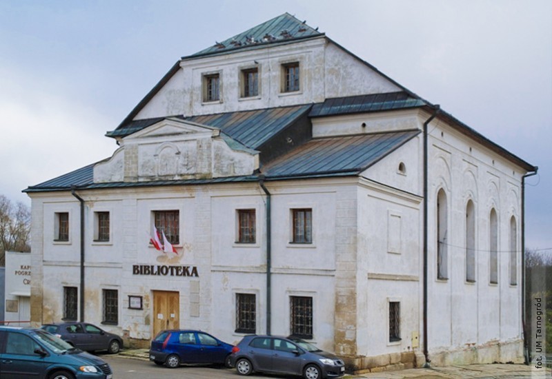 Prawie 2 mln z na remont tarnogrodzkiej biblioteki