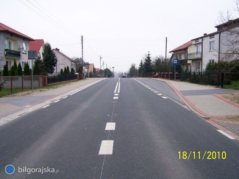 Przebudowa Drogi Powiatowej NR 2943L Ksipol - Obsza