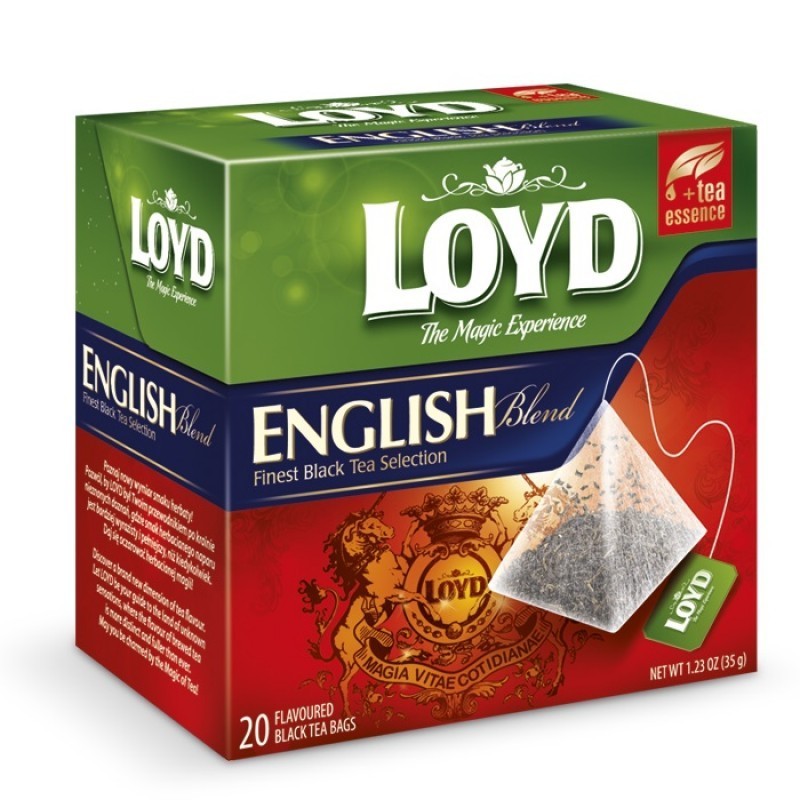 Herbata Loyd - dlaczego warto po ni sign?