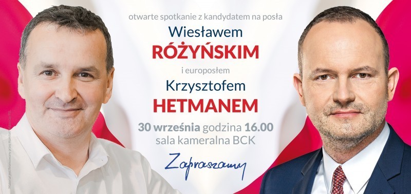 Spotkanie otwarte z Wiesawem Ryskim i Krzysztofem Hetmanem