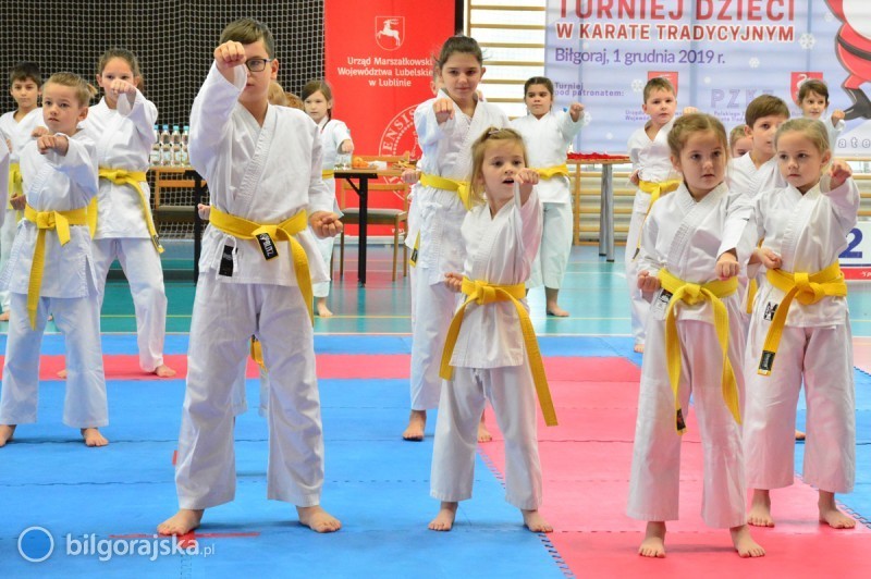 XXVIII Mikoajkowy Turniej Karate