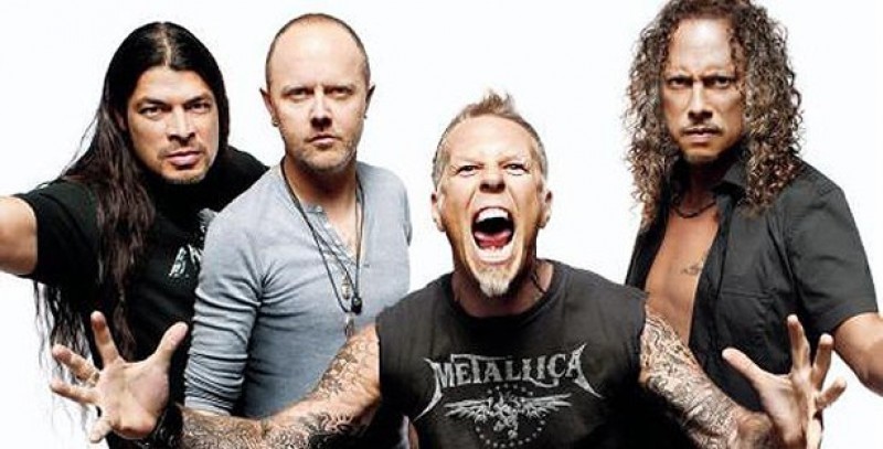 Sprawd teksty piosenek zespou Metallica