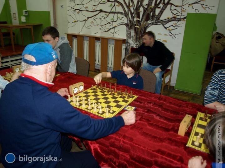 Turniej szachowy w MDK