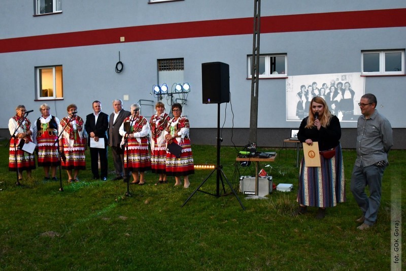 Muzyka tradycyjna w gminie Goraj