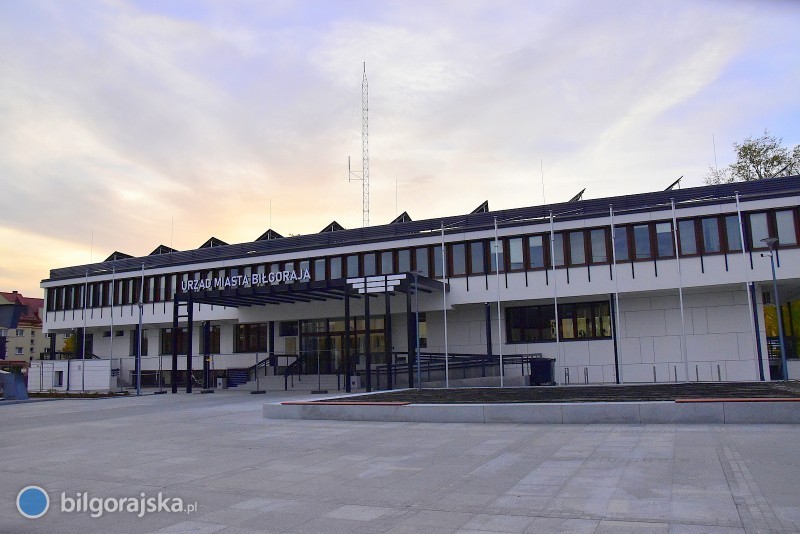 Przebudowa budynku Urzędu Miasta za ponad 2,5 mln zł zakończona