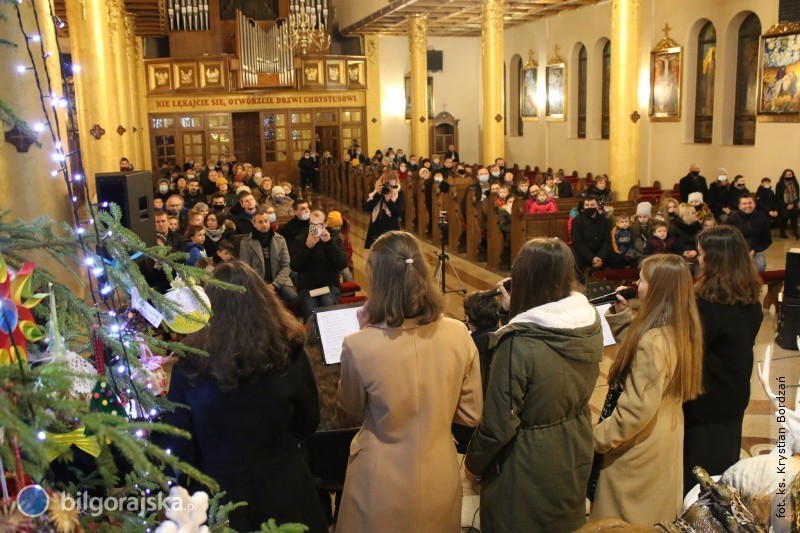 Koncert kolęd w parafii Jana Pawła II