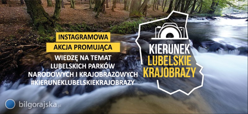 Instagramowa akcja #kieruneklubelskiekrajobrazy