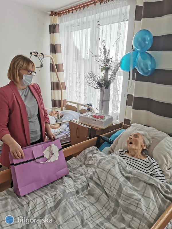Mieszkanka DPS w Bigoraju skoczya 102 lata
