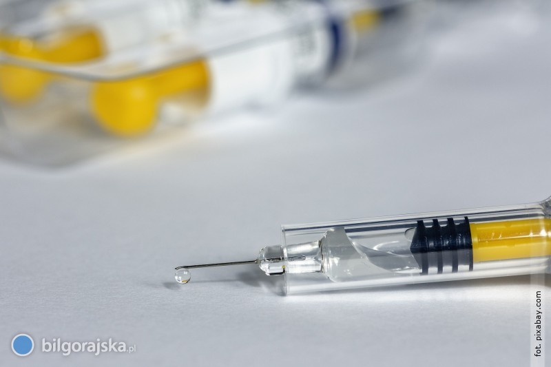 W poniedziaek do Bigoraja dotrze 100 dawek szczepionki przeznaczonej dla nauczycieli
