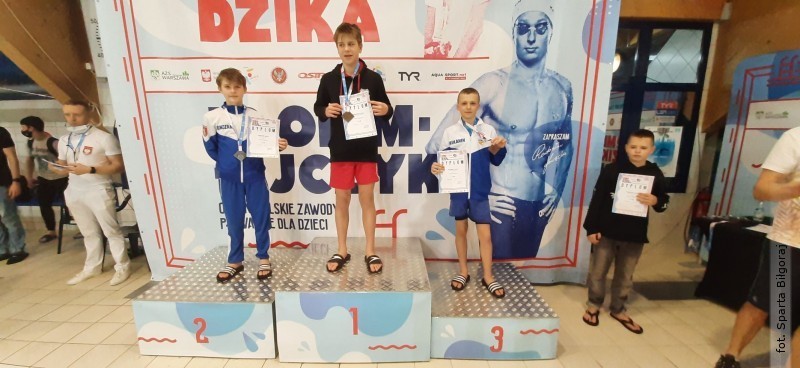 Sukcesy biłgorajskich pływaków