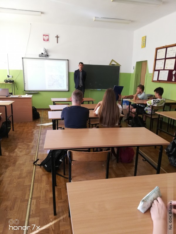 Zajcia edukacyjne w Korczowie i Smlsku