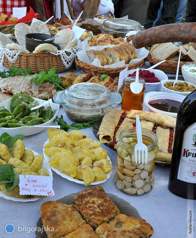 Konkurs "Nasze kulinarne dziedzictwo - smaki regionów"