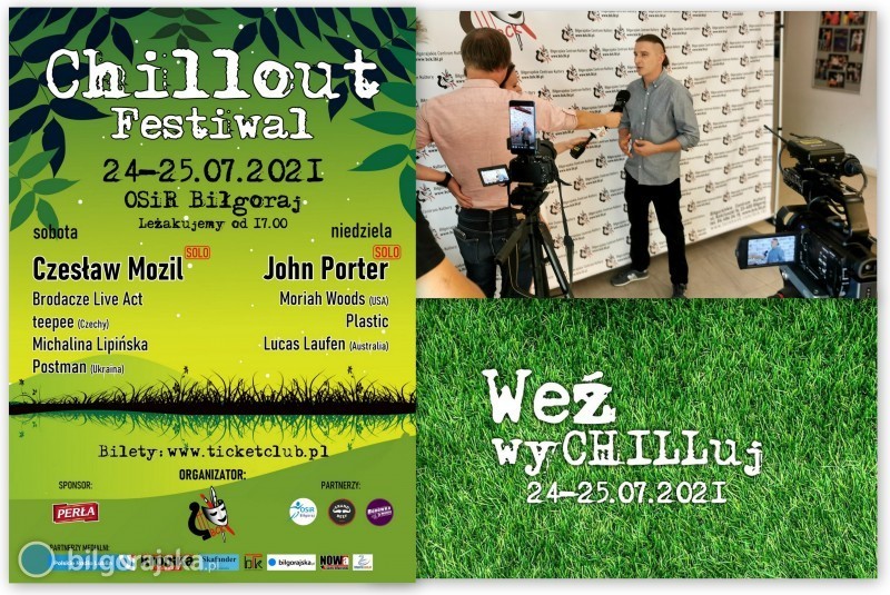 Czesaw Mozil i John Porter wystpi podczas Chillout Festiwal