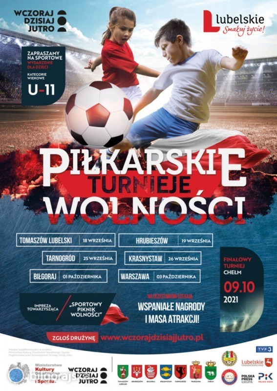 Piłkarski Turniej Wolności w Biłgoraju