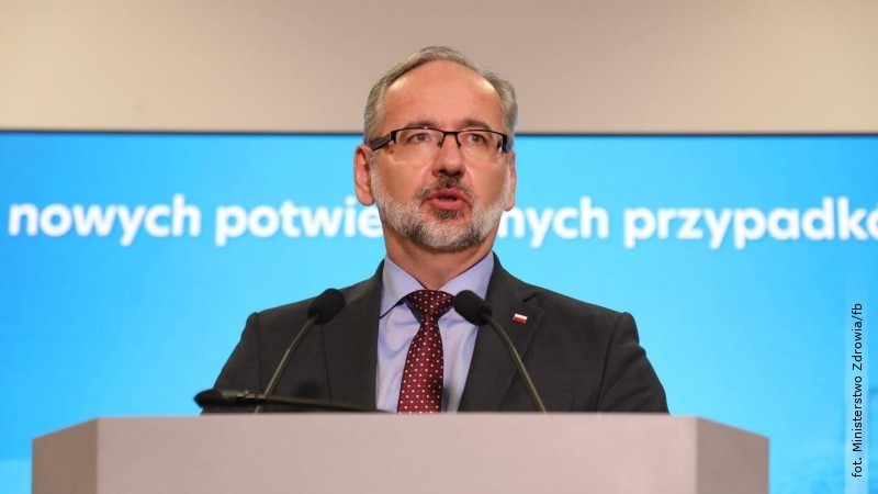 Minister Niedzielski: "Najgorsza sytuacja jest w województwie lubelskim"