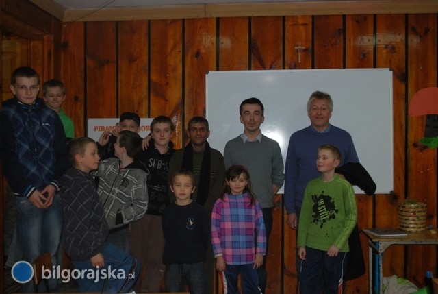 Midzynarodowa wizyta w wietlicy PCK w Goraju