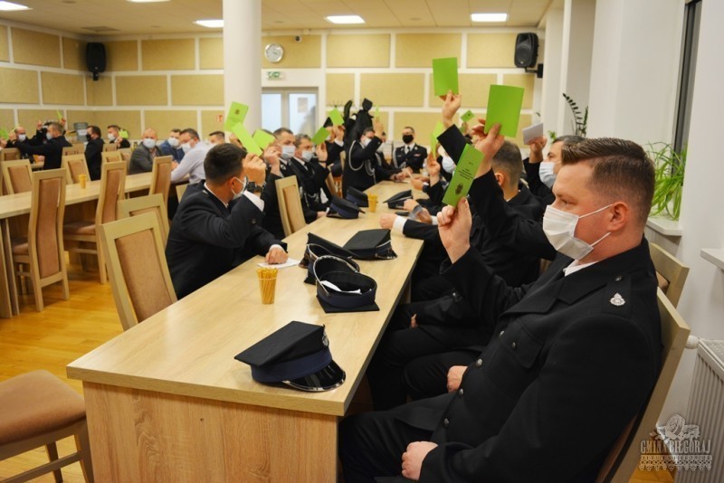 Strażacy z gminy Biłgoraj wybrali nowe władze