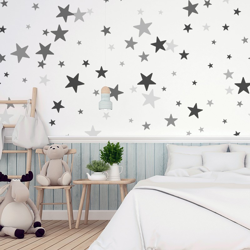 Gwiazdy w pokoju Twojego dziecka - ciekawe aranżacje dla najmłodszych
