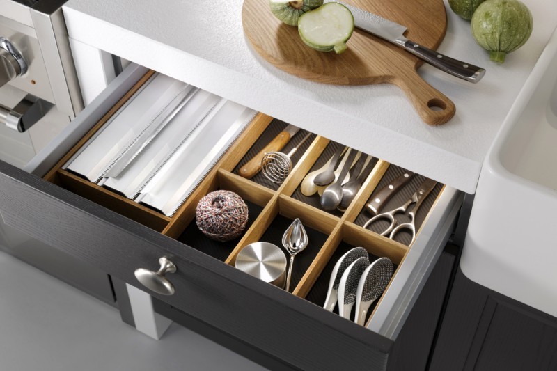 5 genialnych pomysw, jak poukada w szafkach kuchennych