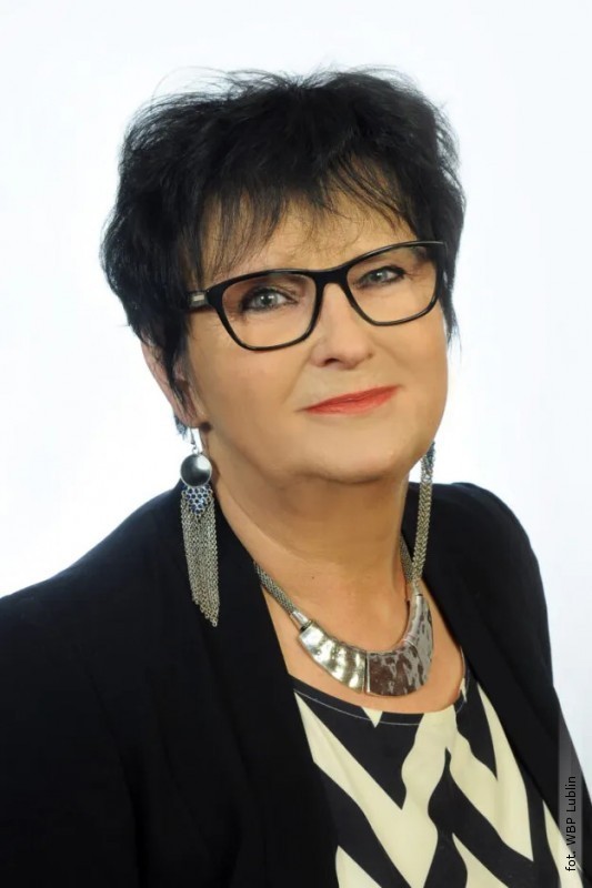Joanna Puchacz Lubelskim Bibliotekarzem Roku 2021