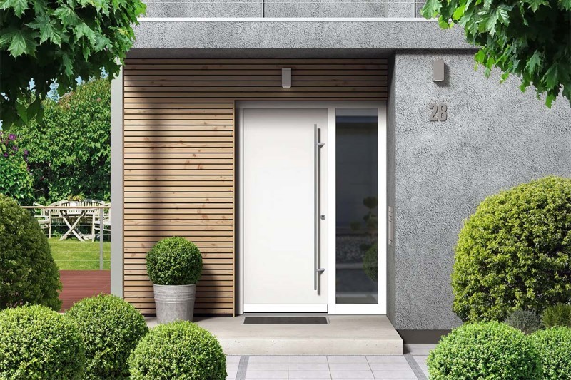 Drzwi zewntrzne aluminiowe - przyjaciel domu, wrg intruza