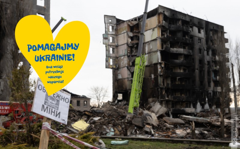 Bigoraj pomaga Ukrainie. 12 transportw z pomoc humanitarn od pocztku wojny