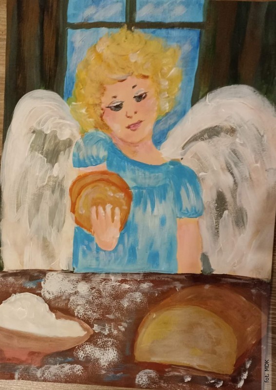 Weronika umie malowa anioy