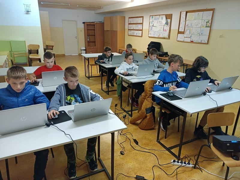 Nauka programowania dla dzieci w Bigoraju
