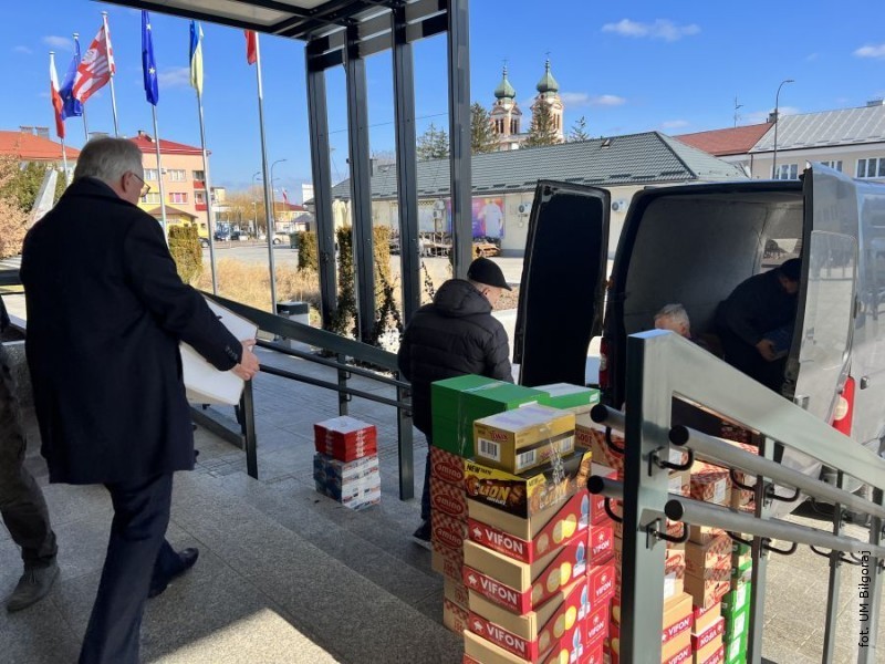 Kolejny transport darw wyruszy na Ukrain