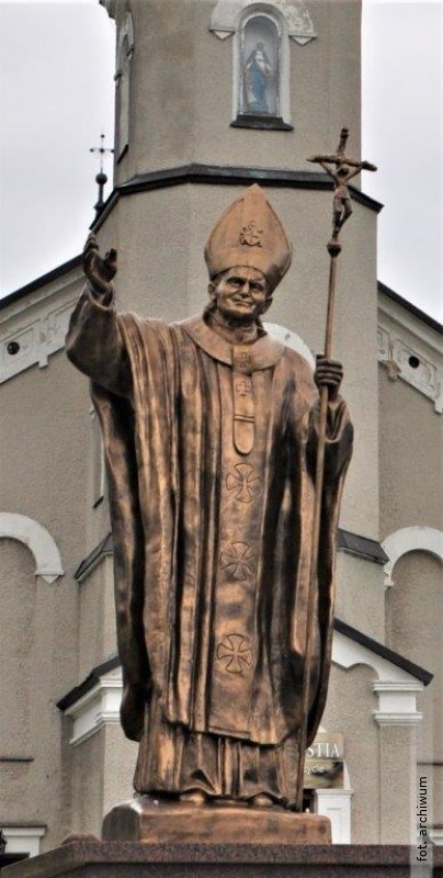 Biłgorajskie organizacje w obronie św. Jana Pawła II