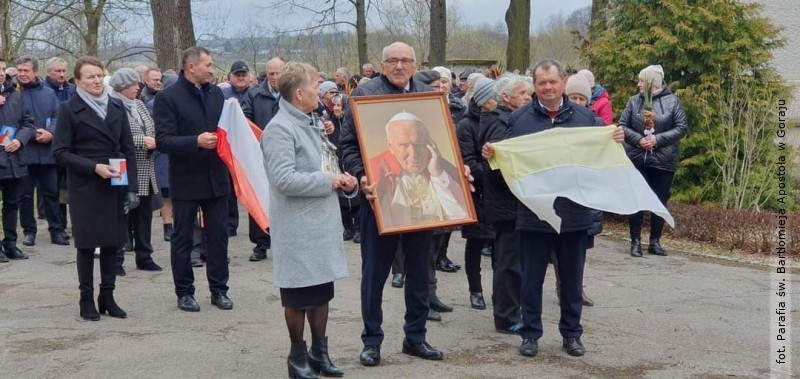 Marsz Papieski w Goraju