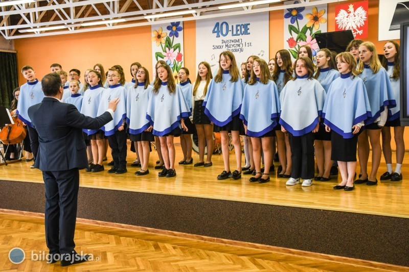 40-lecie Państwowej Szkoły Muzycznej w Biłgoraju