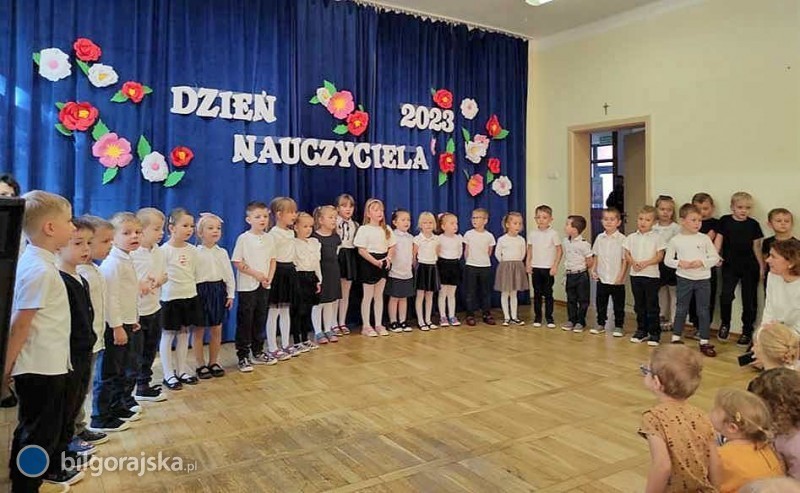 Przedszkolaki z samorzdowej "Jedyneczki" obchodziy wito Edukacji Narodowej