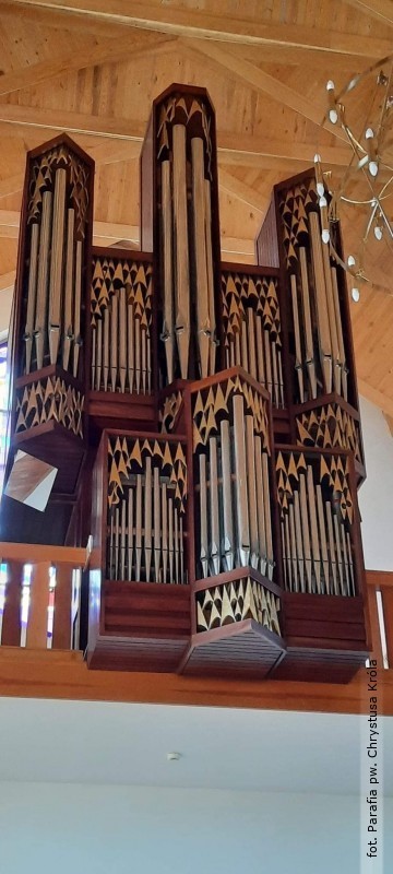 Nowe organy w biłgorajskiej parafii