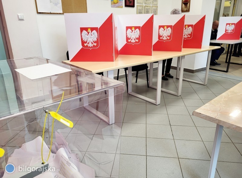 Skad komisji wyborczych w gminach Aleksandrw i Bigoraj