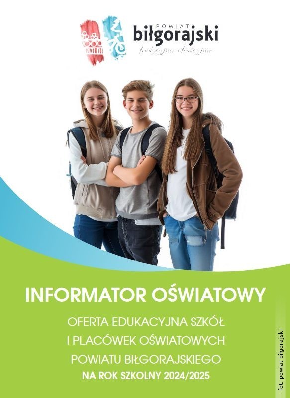 Starostwo wydao informator dla smoklasistw