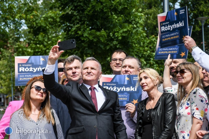 Wiesaw Ryski zainaugurowa kampani do Europarlamentu