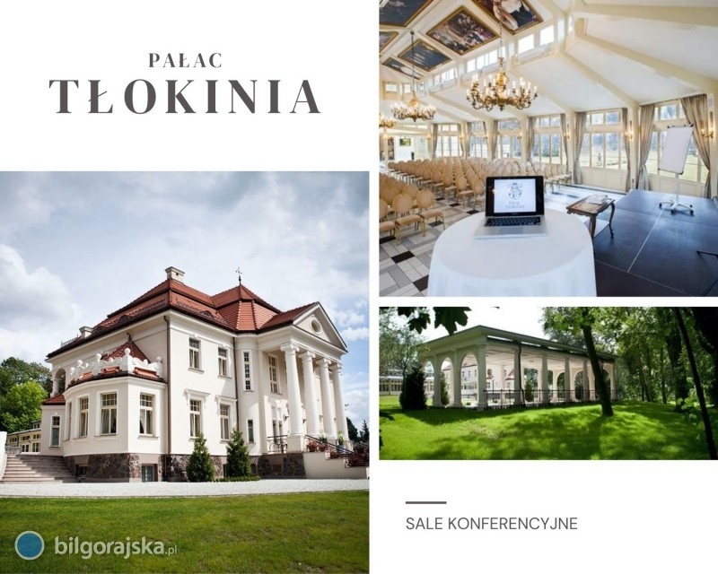 Hotel konferencyjny Paac Tokinia - Idealne obiekt na spotkania biznesowe i konferencje