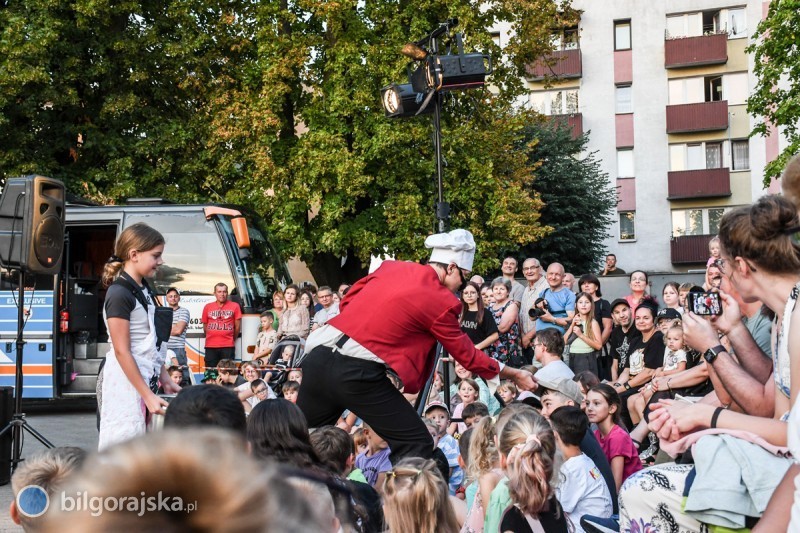 Wielkie show na zakoczenie festiwalu