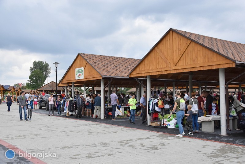 Wprowadzono opaty za korzystanie z miejskiego targowiska