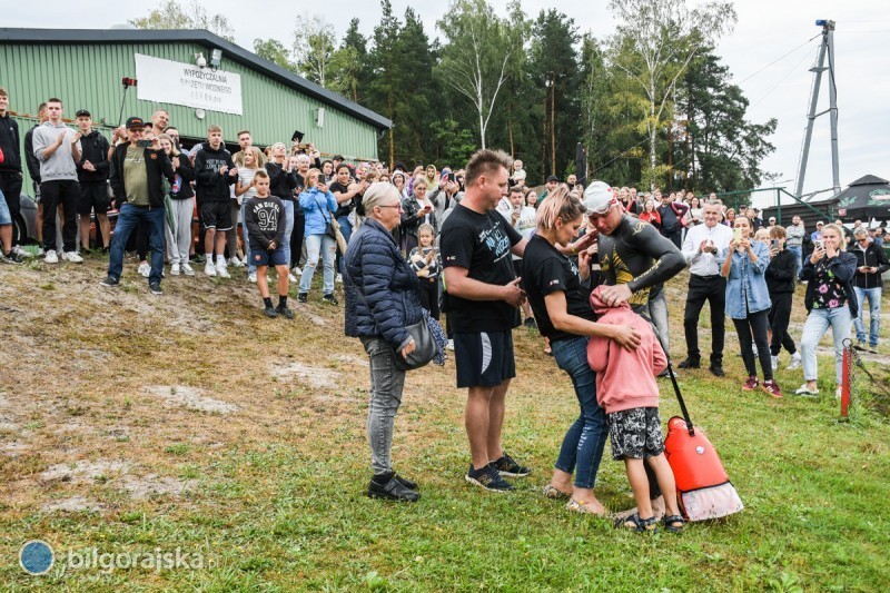 Bohaterski wyczyn dla chorych dzieci [NOWE ZDJCIA]