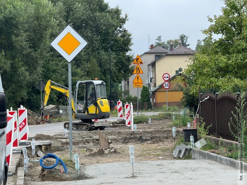 Najbardziej oprotestowany chodnik w budowie