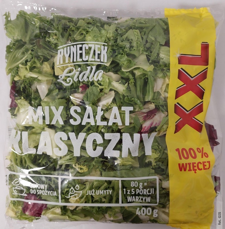 Salmonella w saacie z popularnego marketu