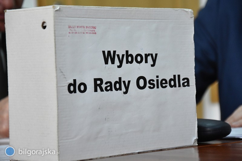 Znamy terminy wyborw do rad osiedlowych