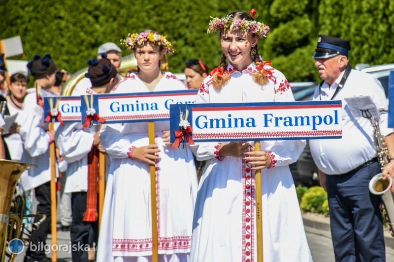 Rolnicy z powiatu dzikuj za plony [NOWE ZDJCIA]