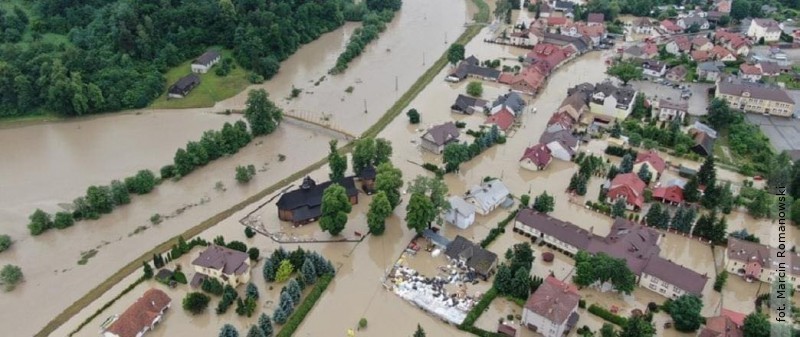 Posowie organizuj zbirki darw dla poszkodowanych przez powd