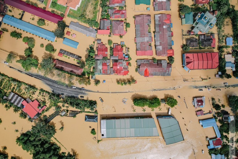 Zbirki darw dla powodzian w powiecie bigorajskim