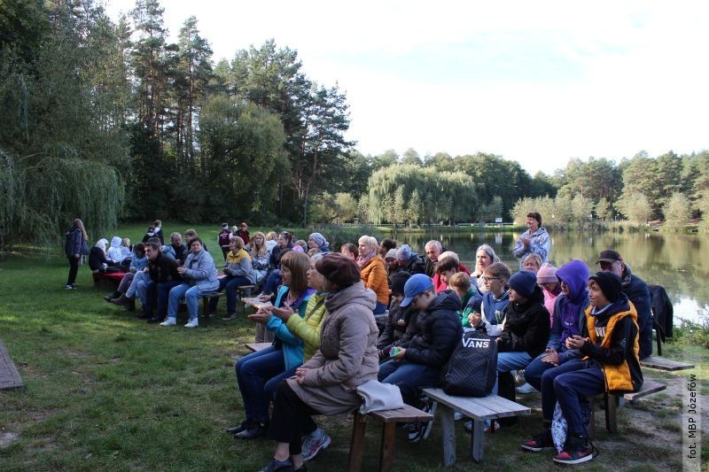 Koncert szant nad zalewem