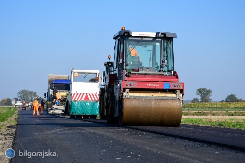 Ponad 28 mln z na drogi z Rzdowego Funduszu Rozwoju Drg w powiecie bigorajskim