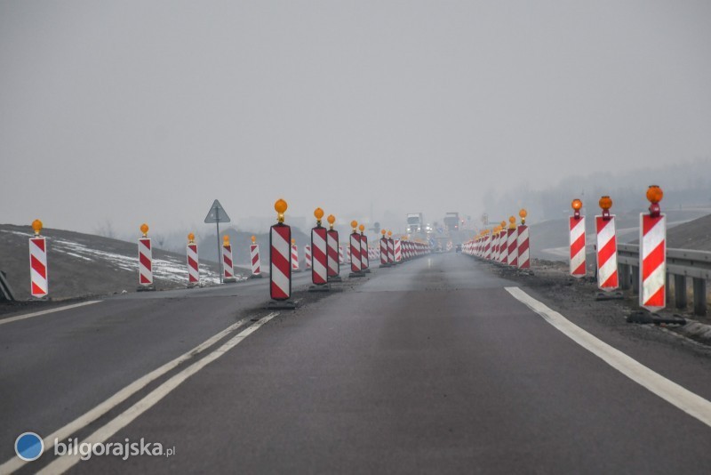 Na DK nr 74 za Frampolem czekaj utrudnienia